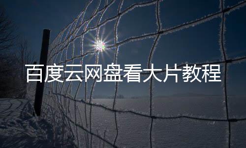 大片百度盘看云网教程