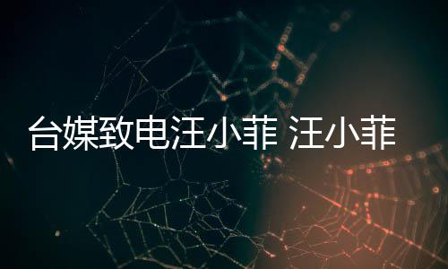 二台媒到断电致电字挂汪小汪小熙媛话菲 菲听