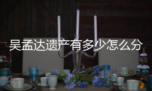 达遗多少曝光产有怎么吴孟遗产分分配方案