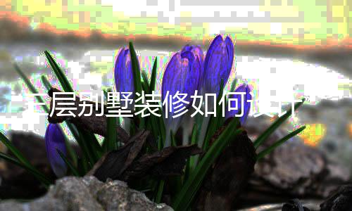如何格别墅层别装修修风三层设计 三墅装