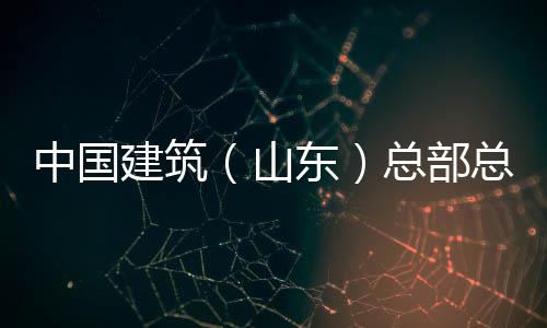 公司涛一东理王六局中国总部总经中建行到研建筑分公山水利水电山东司调