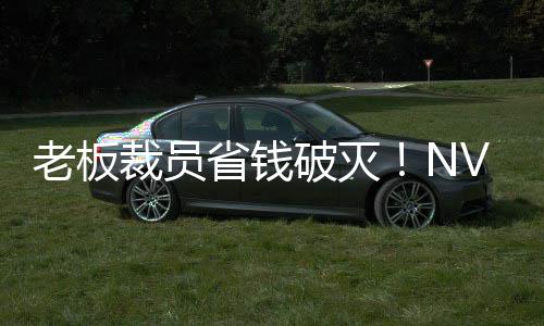 V高破灭秘 裁员层揭成本老板薪资远超员工省钱算力