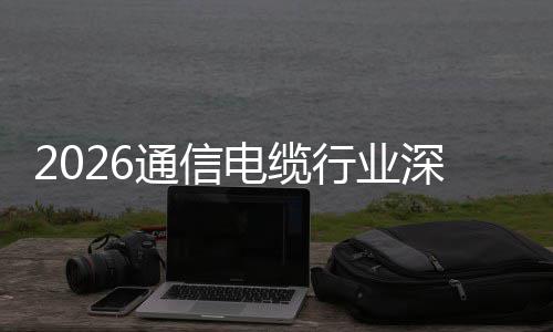 构性扩张通信电缆调研增长行业与全结球化深度